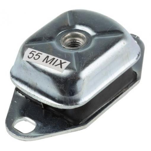 RS PRO KMR999 Pravoúhlý M12 Antivibrační držák Námořní 65 kg