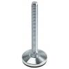 RS PRO M12 40 mm Zinkovaná ocel Nastavitelná noha 900 kg 3 °