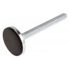 RS PRO M12 40 mm Zinkovaná ocel Nastavitelná noha 900 kg 3 °