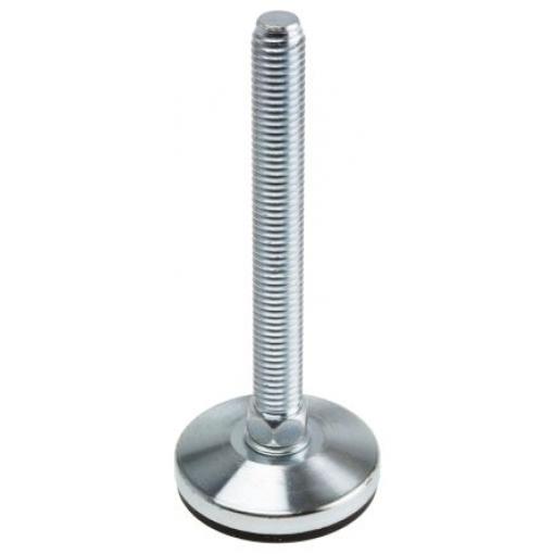 RS PRO M12 40 mm Zinkovaná ocel Nastavitelná noha 900 kg 3 °