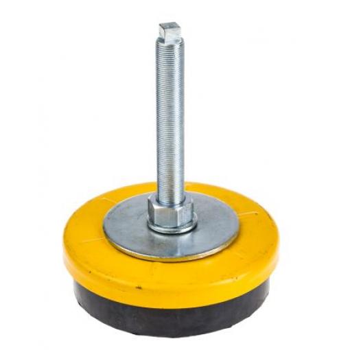 RS PRO M20 50 mm Měkká ocel Nastavitelná noha 3000 kg