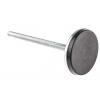 RS PRO M12 80 mm Zinkovaná ocel Nastavitelná noha 1000 kg 10 °