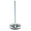 RS PRO M12 80 mm Zinkovaná ocel Nastavitelná noha 1000 kg 10 °