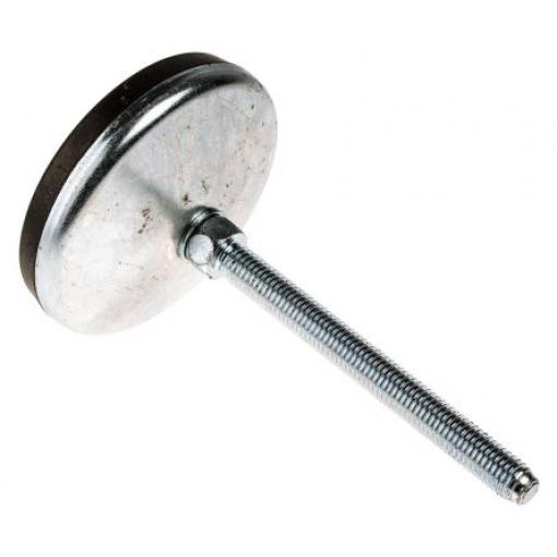 RS PRO M10 80 mm Zinkovaná ocel Nastavitelná noha 1000 kg 10 °