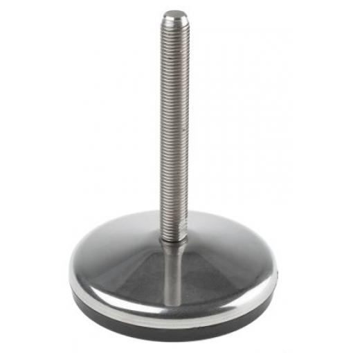 RS PRO M16 120 mm Nerezová ocel Nastavitelná noha 3000 kg 10 °