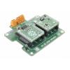 MikroElektronika Chránič Pi 3 Click Shield se 2 zásuvkami mikroBUS pro Raspberry Pi