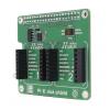MikroElektronika Chránič Pi 3 Click Shield se 2 zásuvkami mikroBUS pro Raspberry Pi
