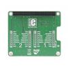 MikroElektronika Chránič Pi 3 Click Shield se 2 zásuvkami mikroBUS pro Raspberry Pi