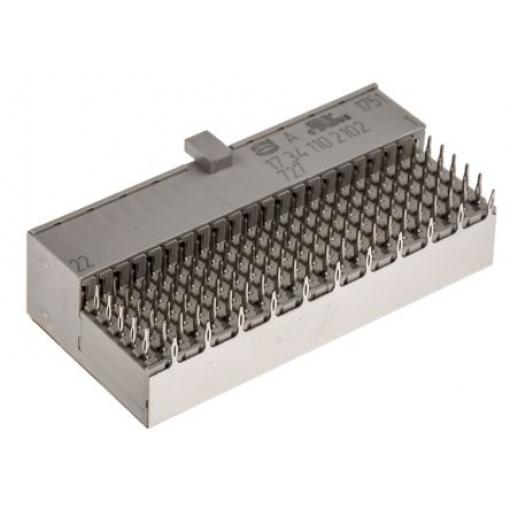 HARTING Konektor pro základní desku, řada: har-bus HM, rozteč: 2 mm AB22, počet kontaktů: 110, počet řad: 7 Vnitřní,