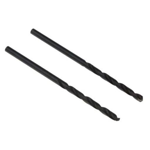 Vrták, celková délka: 0 mm, HSS, počet kusů: 2 Válcovitý dřík 2.5 mm Tivoly