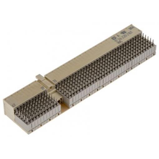 HARTING Konektor pro základní desku, řada: har-bus HM, rozteč: 2 mm, počet kontaktů: 220, počet řad: 7 Vnitřní,
