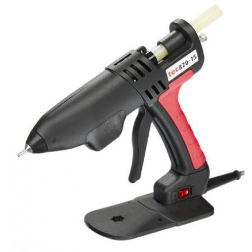 Power Adhesives Lepicí pistole Overtec 820 Šňůrové 230V Silné zatížení 300 W, Typ G – britská 15 mm