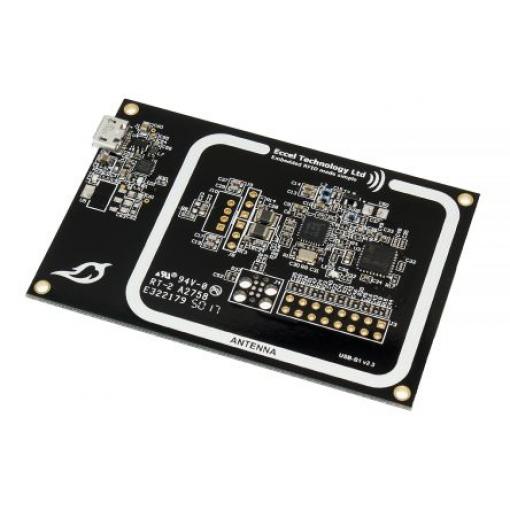 Ctečka RFID Chilli-USB-B1 (000373) 85 °C -25 °C Eccel Technology Ltd 13.56 MHz 5.5 V