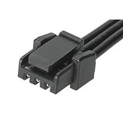 Kabel pro připojení k desce, 150mm, Cín, 1,5 A, rozteč 1.25mm, řada: Micro-Lock Plus, Molex