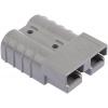 Anderson Power Products Nabíječka baterií, řada: 50 Vnější, počet kontaktů: 2, 600 V, orientace těla: Rovný, Kabel 50A,