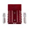 Anderson Power Products Nabíječka baterií, řada: 50 Vnější, počet kontaktů: 2, 600 V, orientace těla: Rovný, Kabel 50A,