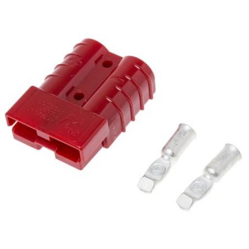 Anderson Power Products Nabíječka baterií, řada: SB50 Vnější, počet kontaktů: 2, 600 V, orientace těla: Rovný, Kabel