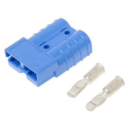 Anderson Power Products Nabíječka baterií, řada: SB50 Vnější, počet kontaktů: 2, 600 V, orientace těla: Rovný, Kabel