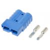 Anderson Power Products Nabíječka baterií, řada: SB50 Vnější, počet kontaktů: 2, 600 V, orientace těla: Rovný, Kabel
