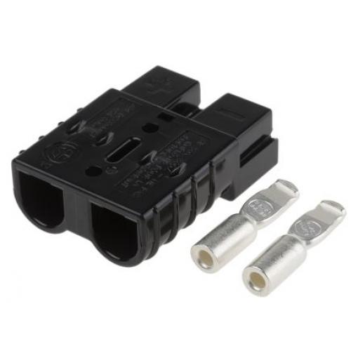 Anderson Power Products Nabíječka baterií, řada: SB50 Vnější, počet kontaktů: 2, 600 V, orientace těla: Rovný, Kabel