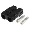 Anderson Power Products Nabíječka baterií, řada: SB50 Vnější, počet kontaktů: 2, 600 V, orientace těla: Rovný, Kabel
