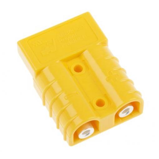 Anderson Power Products Nabíječka baterií, řada: SB50 Vnější, počet kontaktů: 2, 600 V, orientace těla: Rovný, Kabel