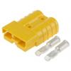 Anderson Power Products Nabíječka baterií, řada: SB50 Vnější, počet kontaktů: 2, 600 V, orientace těla: Rovný, Kabel