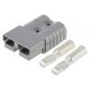 Anderson Power Products Nabíječka baterií, řada: 120 Vnější, počet kontaktů: 2, 600 V, orientace těla: Rovný, Kabel