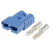 Anderson Power Products Nabíječka baterií, řada: SB120 Vnější, počet kontaktů: 2, 600 V, orientace těla: Rovný, Kabel