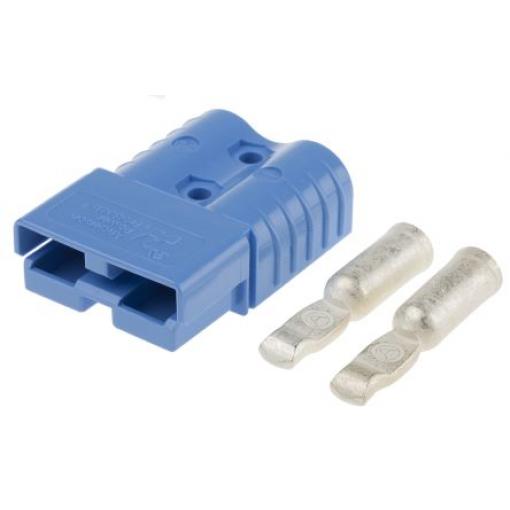 Anderson Power Products Nabíječka baterií, řada: SB120 Vnější, počet kontaktů: 2, 600 V, orientace těla: Rovný, Kabel