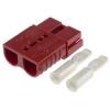 Anderson Power Products Nabíječka baterií, řada: SB120 Vnější, počet kontaktů: 2, 600 V, orientace těla: Rovný, Kabel
