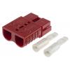 Anderson Power Products Nabíječka baterií, řada: SB120 Vnější, počet kontaktů: 2, 600 V, orientace těla: Rovný, Kabel