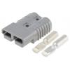 Anderson Power Products Nabíječka baterií, řada: 175 Vnější, počet kontaktů: 2, 600 V, orientace těla: Rovný, Kabel