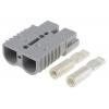 Anderson Power Products Nabíječka baterií, řada: 175 Vnější, počet kontaktů: 2, 600 V, orientace těla: Rovný, Kabel