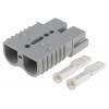 Anderson Power Products Nabíječka baterií, řada: SB175 Vnější, počet kontaktů: 2, 600 V, orientace těla: Rovný, Kabel