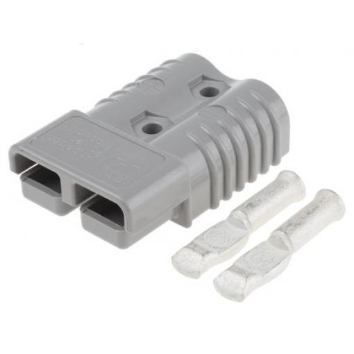 Anderson Power Products Nabíječka baterií, řada: SB175 Vnější, počet kontaktů: 2, 600 V, orientace těla: Rovný, Kabel