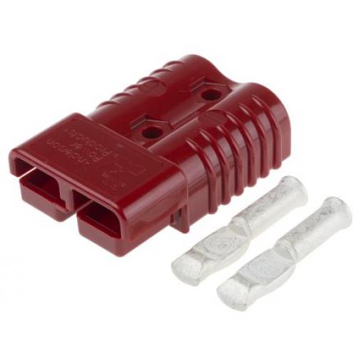 Anderson Power Products Nabíječka baterií, řada: SB175 Vnější, počet kontaktů: 2, 600 V, orientace těla: Rovný, Kabel