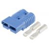 Anderson Power Products Nabíječka baterií, řada: SB175 Vnější, počet kontaktů: 2, 600 V, orientace těla: Rovný, Kabel