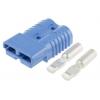 Anderson Power Products Nabíječka baterií, řada: SB175 Vnější, počet kontaktů: 2, 600 V, orientace těla: Rovný, Kabel