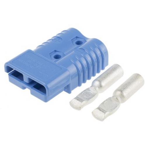 Anderson Power Products Nabíječka baterií, řada: SB175 Vnější, počet kontaktů: 2, 600 V, orientace těla: Rovný, Kabel