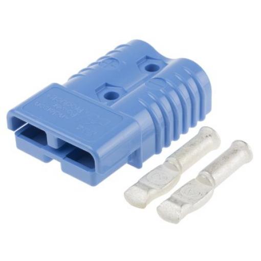 Anderson Power Products Nabíječka baterií, řada: SB175 Vnější, počet kontaktů: 2, 600 V, orientace těla: Rovný, Kabel