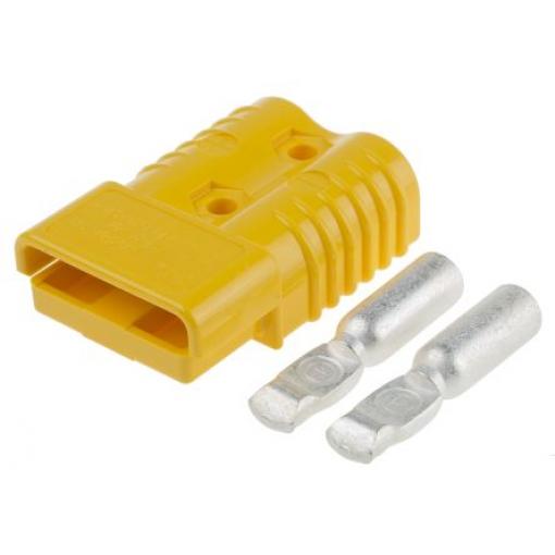 Anderson Power Products Nabíječka baterií, řada: SB175 Vnější, počet kontaktů: 2, 600 V, orientace těla: Rovný, Kabel