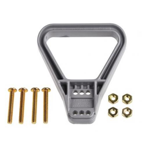 Anderson Power Products Nabíječka baterií, řada: 175 Vnější, počet kontaktů: 2, 600 V, orientace těla: Rovný, Kabel