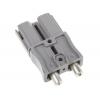 Anderson Power Products Nabíječka baterií, řada: SBS Vnější, počet kontaktů: 2, 600 V, orientace těla: Rovný, Kabel