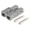 Anderson Power Products Nabíječka baterií, řada: SBS Vnější, počet kontaktů: 2, 600 V, orientace těla: Rovný, Kabel