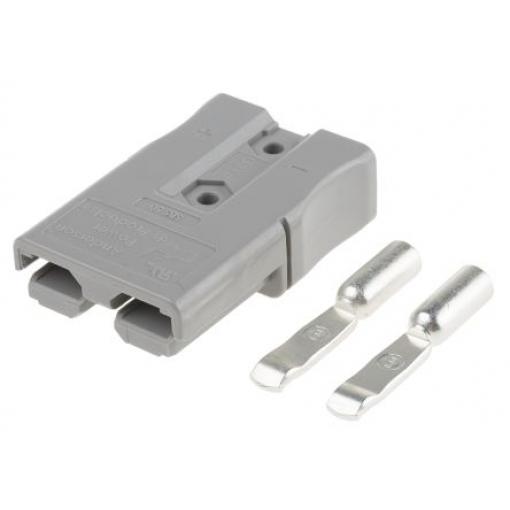 Anderson Power Products Nabíječka baterií, řada: SBS Vnější, počet kontaktů: 2, 600 V, orientace těla: Rovný, Kabel