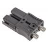 Anderson Power Products Nabíječka baterií, řada: SBS Vnější, počet kontaktů: 2, 600 V, orientace těla: Rovný, Kabel