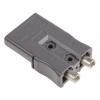 Anderson Power Products Nabíječka baterií, řada: SBS Vnější, počet kontaktů: 2, 600 V, orientace těla: Rovný, Kabel