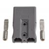Anderson Power Products Nabíječka baterií, řada: SBS Vnější, počet kontaktů: 2, 600 V, orientace těla: Rovný, Kabel
