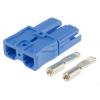 Anderson Power Products Nabíječka baterií, řada: SBS Vnější, počet kontaktů: 2, 600 V, orientace těla: Rovný, Kabel